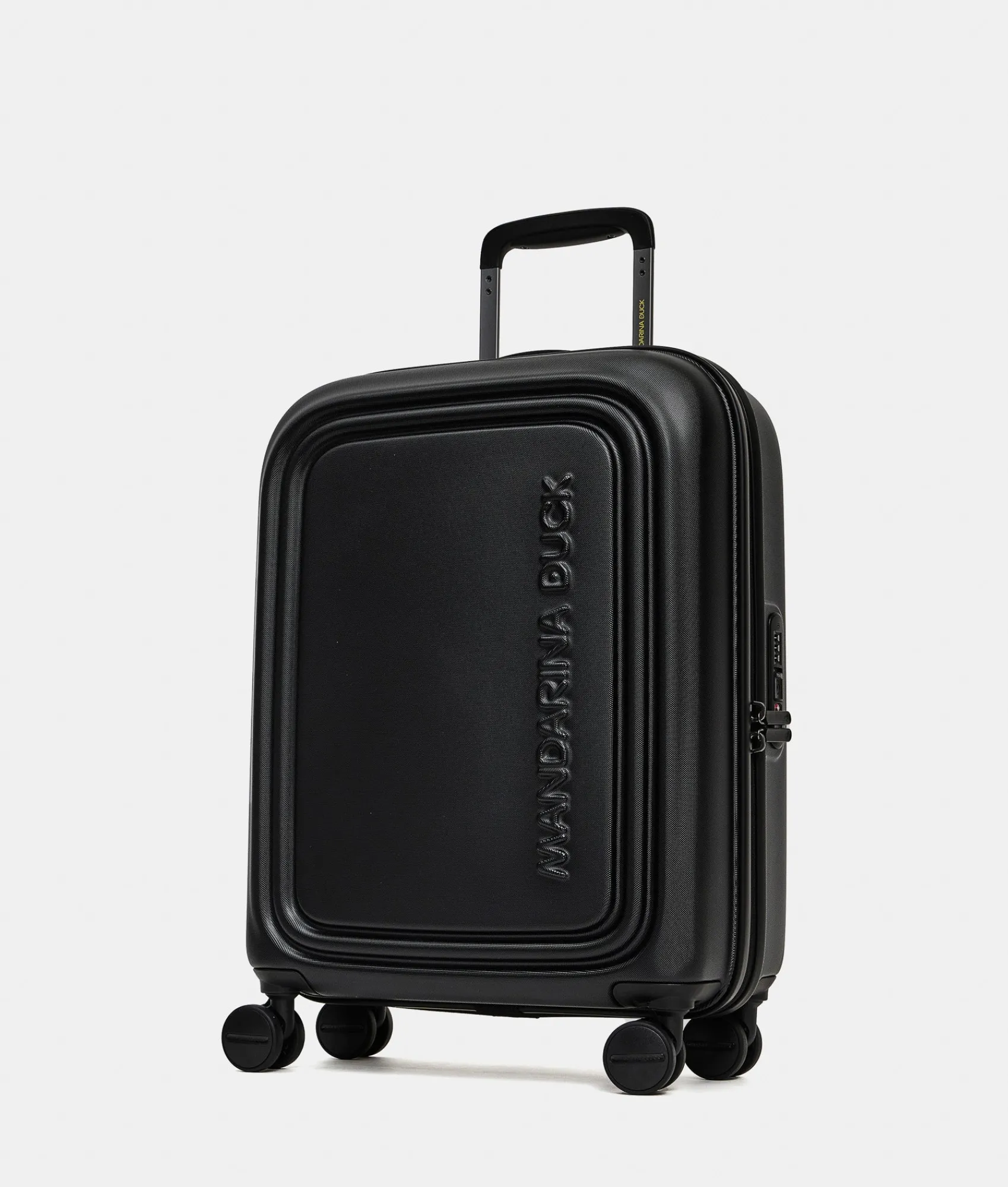 Sale Mandarina Duck LOGODUCK+ Cabin Trolley (4 Wheels) | cm 55X40X20 Black