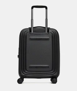 Sale Mandarina Duck LOGODUCK+ Cabin Trolley (4 Wheels) | cm 55X40X20 Black