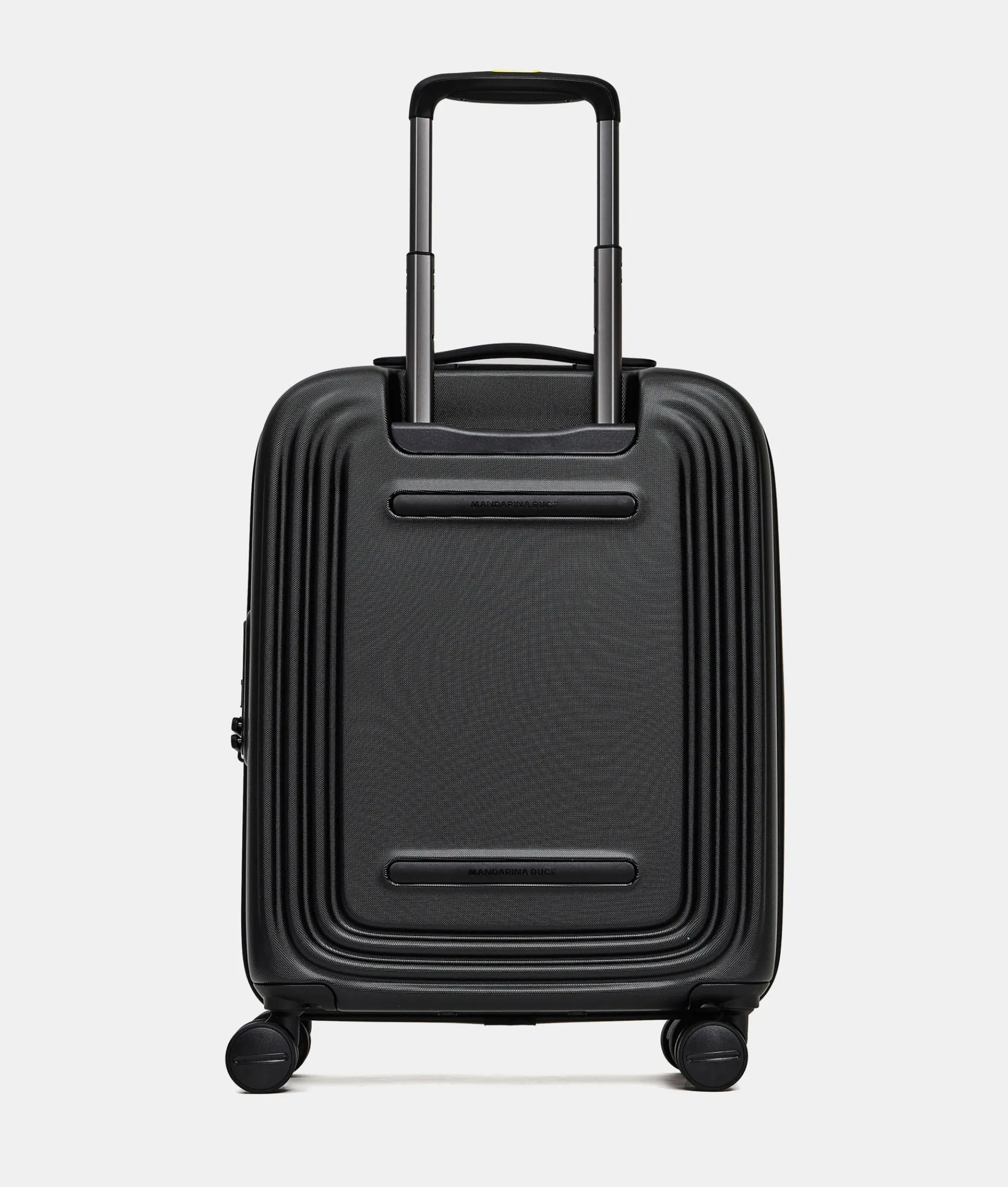 Sale Mandarina Duck LOGODUCK+ Cabin Trolley (4 Wheels) | cm 55X40X20 Black