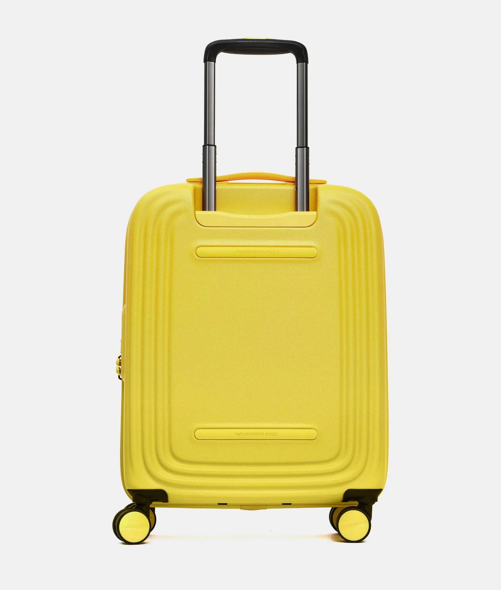 Sale Mandarina Duck LOGODUCK Cabin Trolley (4 Wheels) | cm 55X40X20 DuckYellow