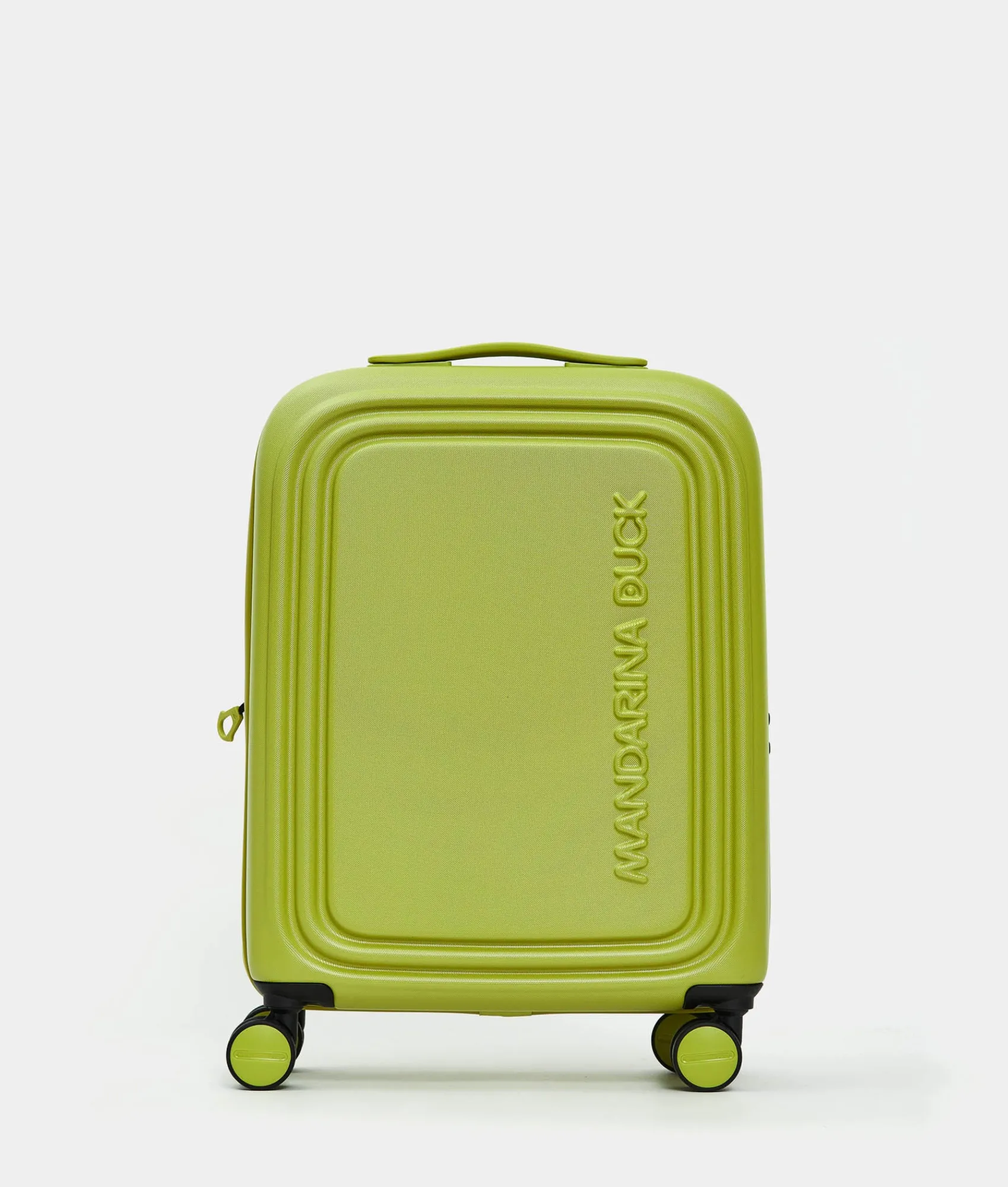 Discount Mandarina Duck LOGODUCK+ Expandable Cabin Hard Trolley (4 Wheels) | cm 55x40x20/23 MapoGreen