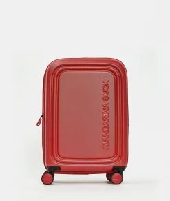 Discount Mandarina Duck LOGODUCK+ Expandable Cabin Hard Trolley (4 wheels) | cm 55 x 35 x 23/26 cm CherryTomato