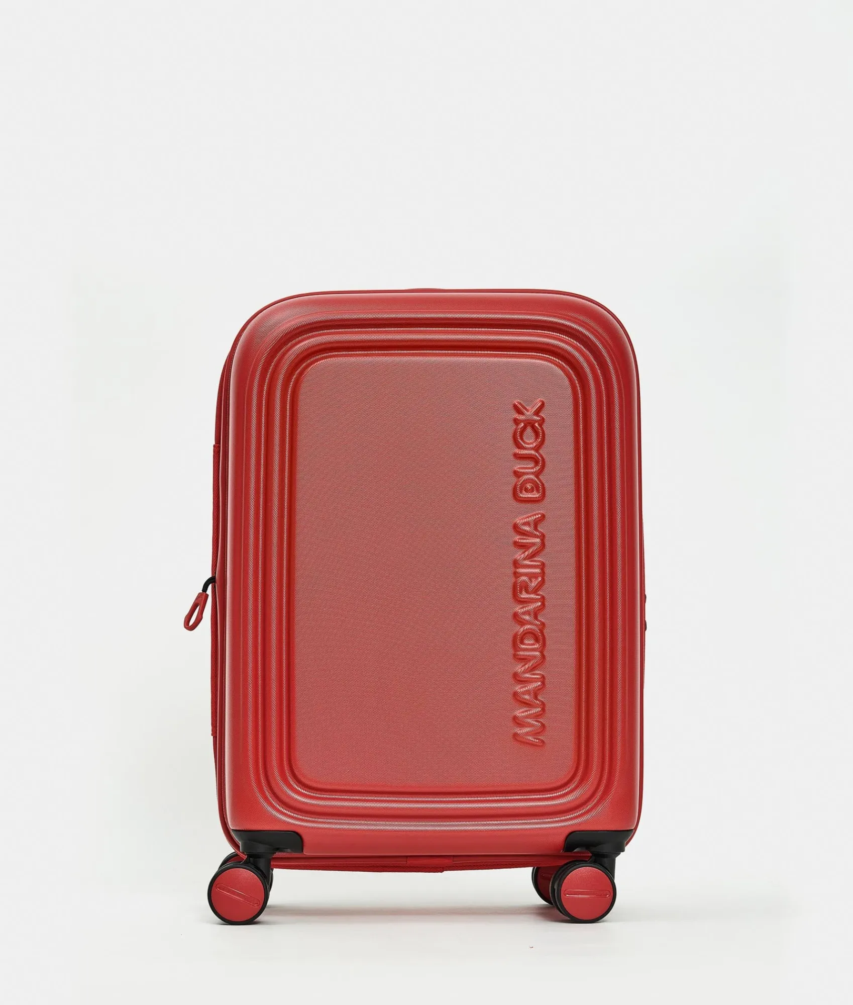 Discount Mandarina Duck LOGODUCK+ Expandable Cabin Hard Trolley (4 wheels) | cm 55 x 35 x 23/26 cm CherryTomato