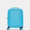 Hot Mandarina Duck LOGODUCK+ Expandable Cabin Hard Trolley (4 Wheels) | cm 55X40X20/23 Aquarius