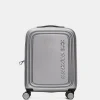 Online Mandarina Duck LOGODUCK Expandable Cabin Hard Trolley (4 Wheels) | cm 55X40X20/23 Silver