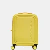 New Mandarina Duck LOGODUCK+ Expandable Cabin Hard Trolley (4 Wheels) | cm 55X40X20/23 DuckYellow