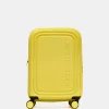 Fashion Mandarina Duck LOGODUCK+ Expandable Cabin Hard Trolley (4 wheels) | cm 55 x 35 x 23/26 cm DuckYellow