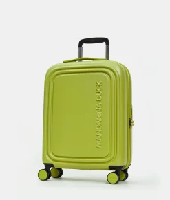Discount Mandarina Duck LOGODUCK+ Expandable Cabin Hard Trolley (4 Wheels) | cm 55x40x20/23 MapoGreen