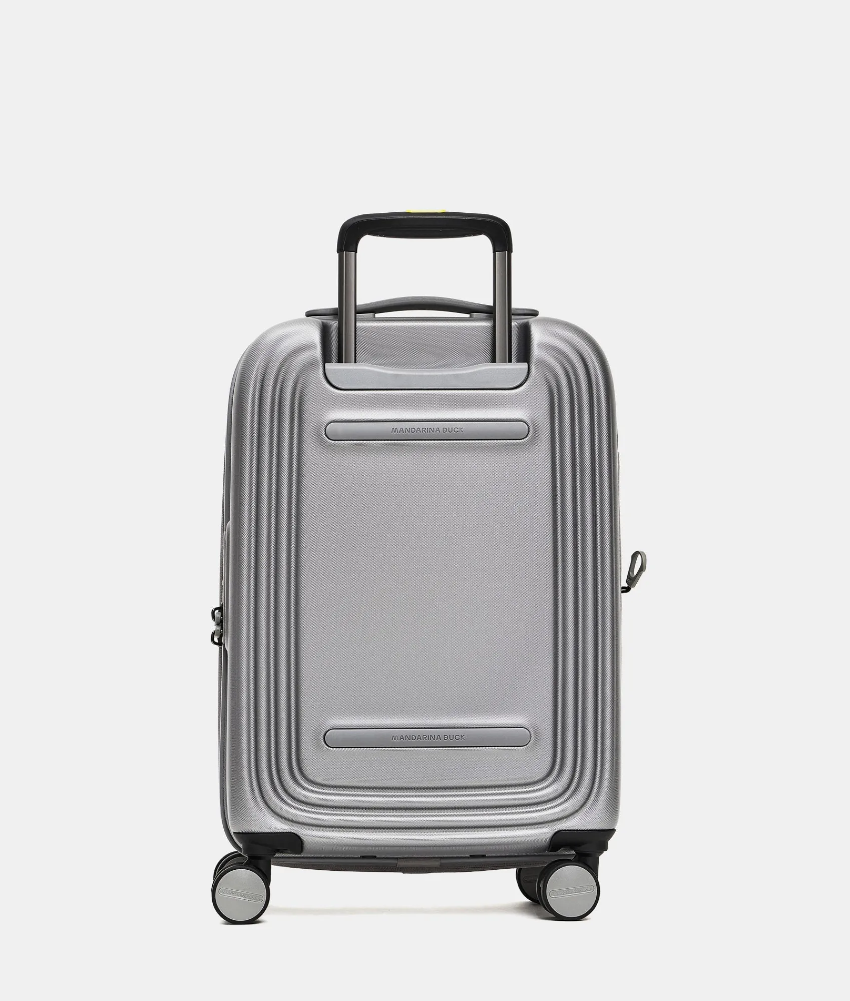 Online Mandarina Duck LOGODUCK+ Expandable Cabin Hard Trolley (4 wheels) | cm 55 x 35 x 23/26 cm Silver