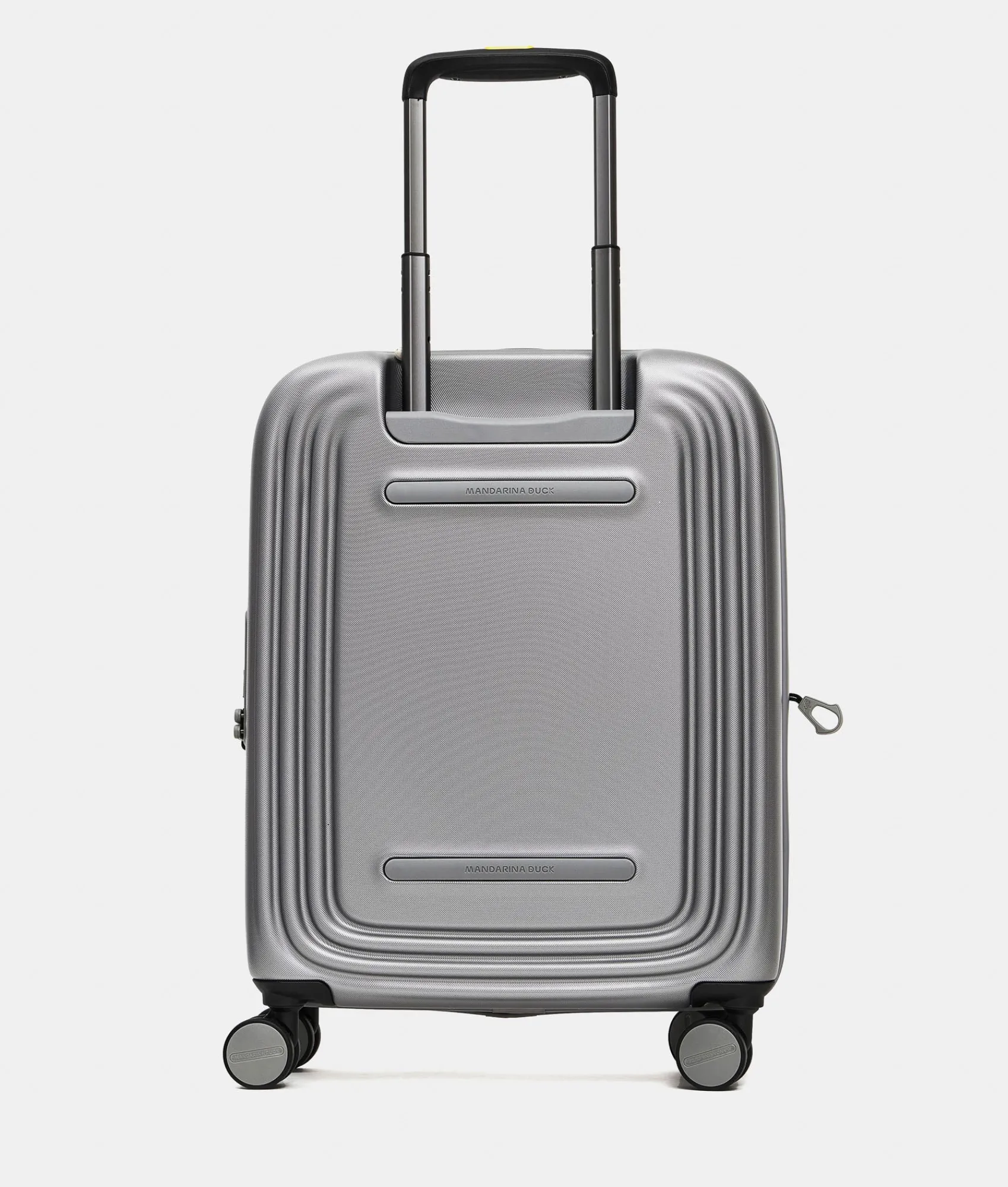Online Mandarina Duck LOGODUCK Expandable Cabin Hard Trolley (4 Wheels) | cm 55X40X20/23 Silver