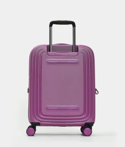 Clearance Mandarina Duck LOGODUCK+ Expandable Cabin Hard Trolley (4 Wheels) | cm 55X40X20/23 Orchid