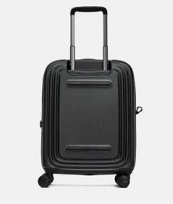 Discount Mandarina Duck LOGODUCK+ Expandable Cabin Hard Trolley (4 Wheels) | cm 55X40X20/23 Black
