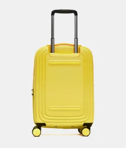 Fashion Mandarina Duck LOGODUCK+ Expandable Cabin Hard Trolley (4 wheels) | cm 55 x 35 x 23/26 cm DuckYellow