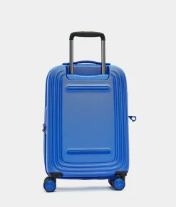 Hot Mandarina Duck LOGODUCK+ Expandable Cabin Hard Trolley (4 wheels) | cm 55 x 35 x 23/26 cm ElectricBlue