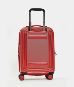 Discount Mandarina Duck LOGODUCK+ Expandable Cabin Hard Trolley (4 wheels) | cm 55 x 35 x 23/26 cm CherryTomato