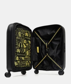 Discount Mandarina Duck LOGODUCK+ Expandable Cabin Hard Trolley (4 Wheels) | cm 55X40X20/23 Black