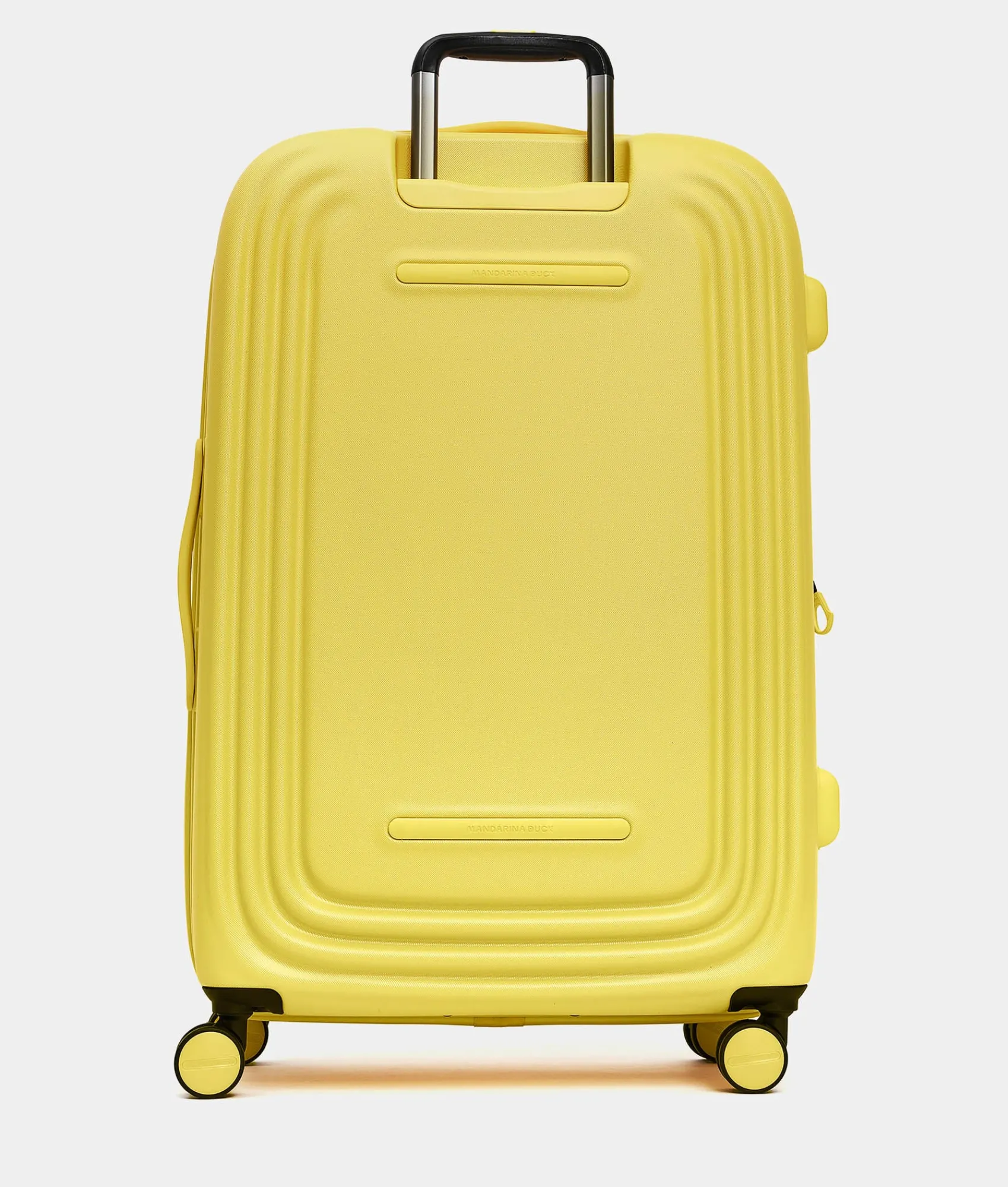 Sale Mandarina Duck LOGODUCK+ Expandable Large Trolley (4 Wheels) | cm 75X49X31 DuckYellow
