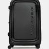 Outlet Mandarina Duck LOGODUCK+ Expandable XL Trolley (4 Wheels) | cm 82X52X34 Black