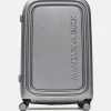 Online Mandarina Duck LOGODUCK+ Expandable XL Trolley (4 Wheels) | cm 82X52X34 Silver