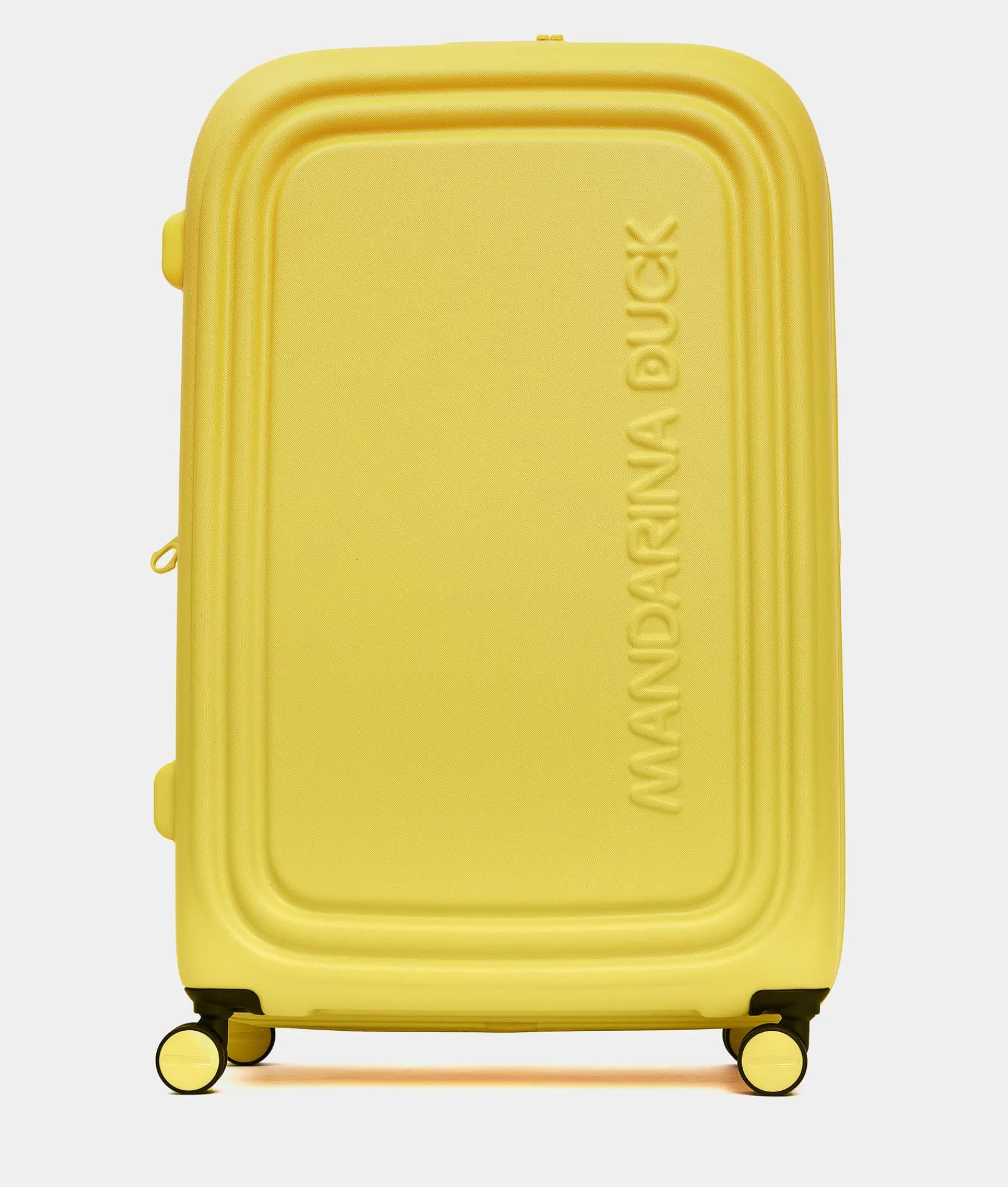 Hot Mandarina Duck LOGODUCK Expandable XL Trolley (4 Wheels) | cm 82X52X34 DuckYellow