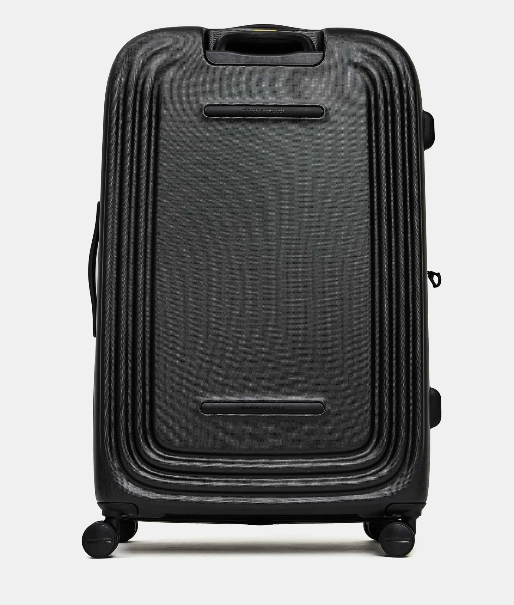 Outlet Mandarina Duck LOGODUCK+ Expandable XL Trolley (4 Wheels) | cm 82X52X34 Black