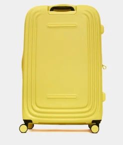 Hot Mandarina Duck LOGODUCK Expandable XL Trolley (4 Wheels) | cm 82X52X34 DuckYellow
