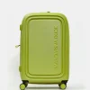 Best Mandarina Duck LOGODUCK+ Medium Expandable Trolley (4 Wheels) | cm 69 X 45 X 32/35 MapoGreen