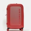 New Mandarina Duck LOGODUCK+ Medium Expandable Trolley (4 Wheels) | cm 69 X 45 X 32/35 CherryTomato
