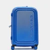 Discount Mandarina Duck LOGODUCK+ Medium Expandable Trolley (4 Wheels) | cm 69 X 45 X 32/35 ElectricBlue