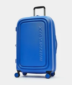 Discount Mandarina Duck LOGODUCK+ Medium Expandable Trolley (4 Wheels) | cm 69 X 45 X 32/35 ElectricBlue