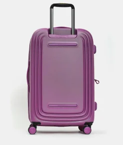 Discount Mandarina Duck LOGODUCK+ Medium Expandable Trolley (4 Wheels) | cm 69 X 45 X 32/35 Orchid