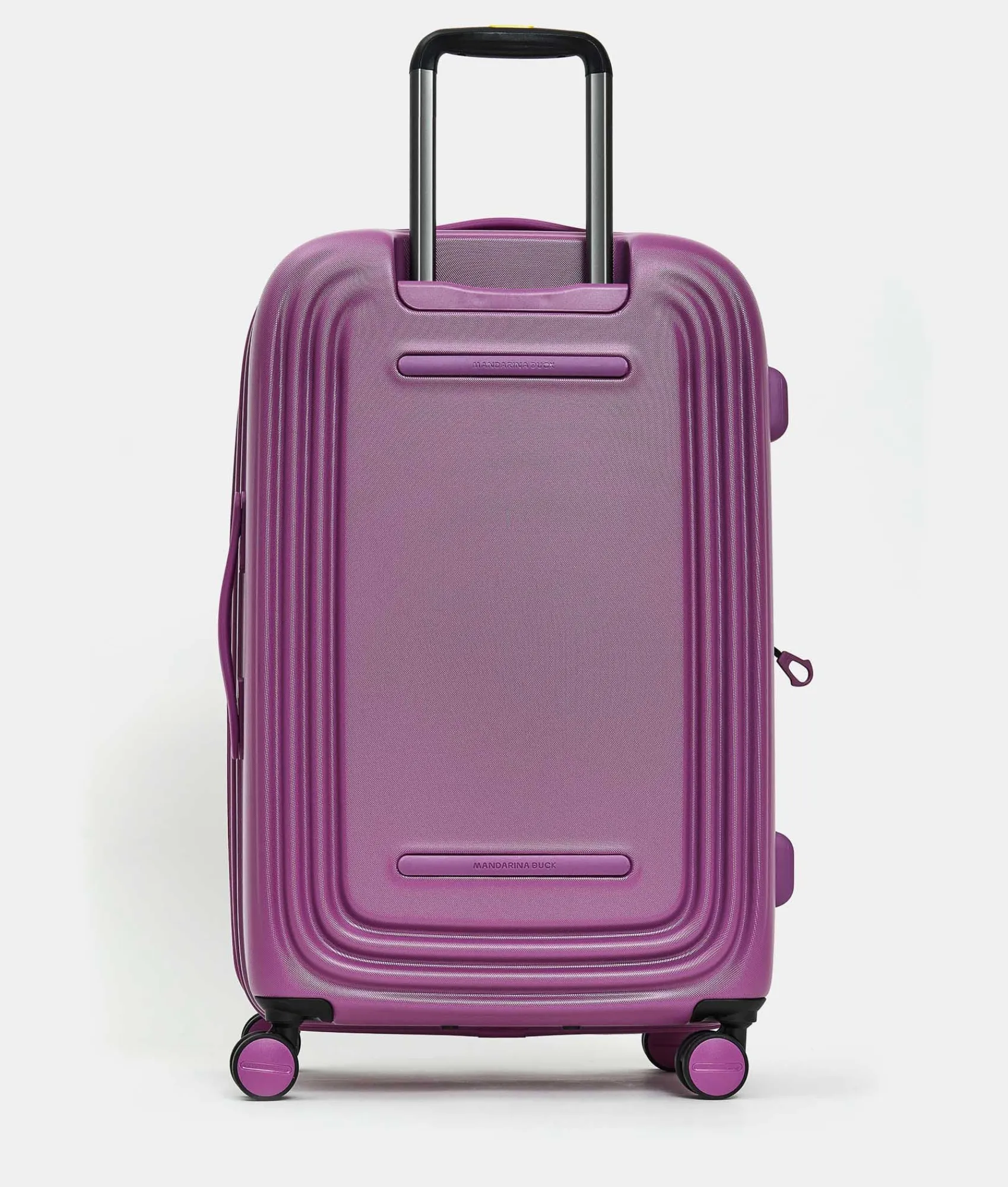 Discount Mandarina Duck LOGODUCK+ Medium Expandable Trolley (4 Wheels) | cm 69 X 45 X 32/35 Orchid