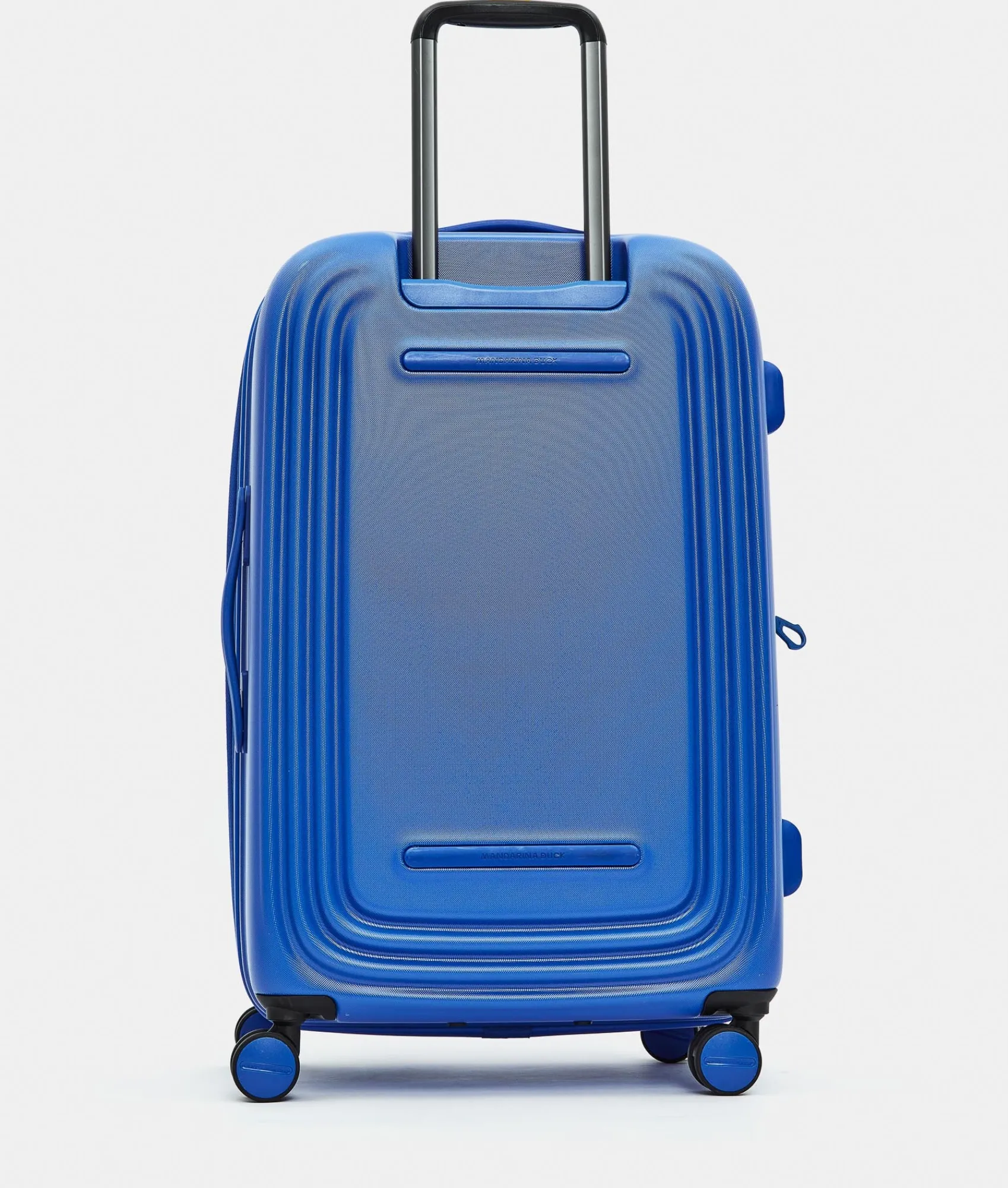Discount Mandarina Duck LOGODUCK+ Medium Expandable Trolley (4 Wheels) | cm 69 X 45 X 32/35 ElectricBlue