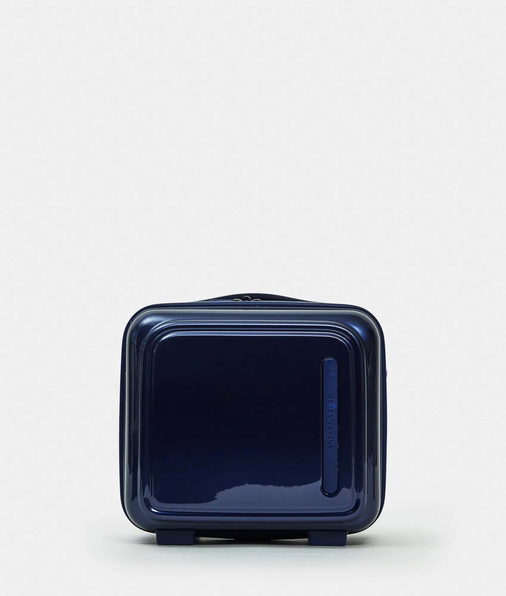 Sale Mandarina Duck LOGODUCK+ METAL Beauty Case BlueIndigo