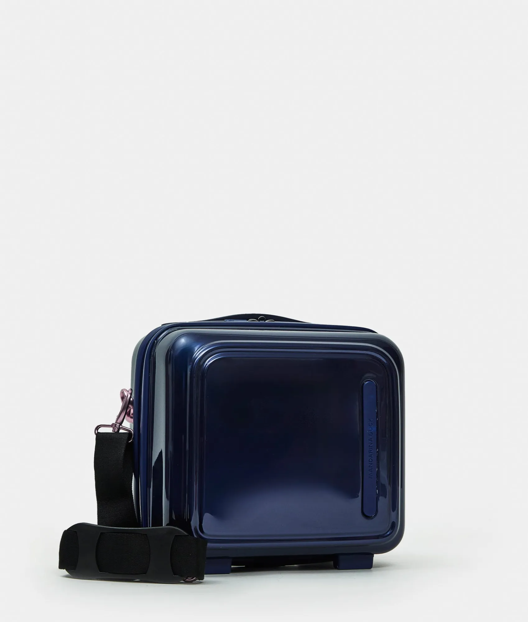 Sale Mandarina Duck LOGODUCK+ METAL Beauty Case BlueIndigo