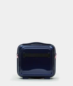 Sale Mandarina Duck LOGODUCK+ METAL Beauty Case BlueIndigo