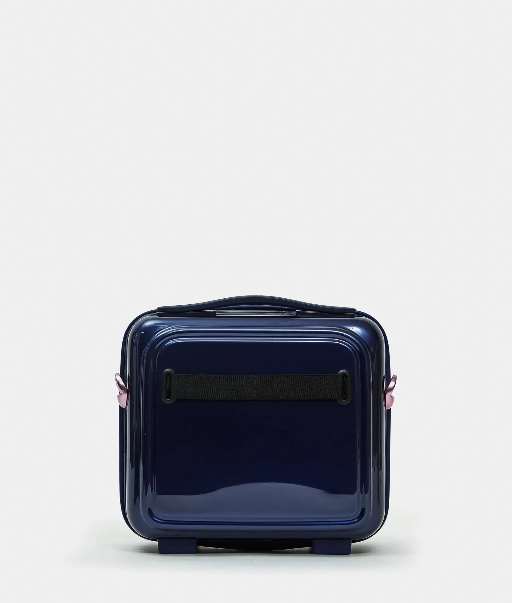 Sale Mandarina Duck LOGODUCK+ METAL Beauty Case BlueIndigo