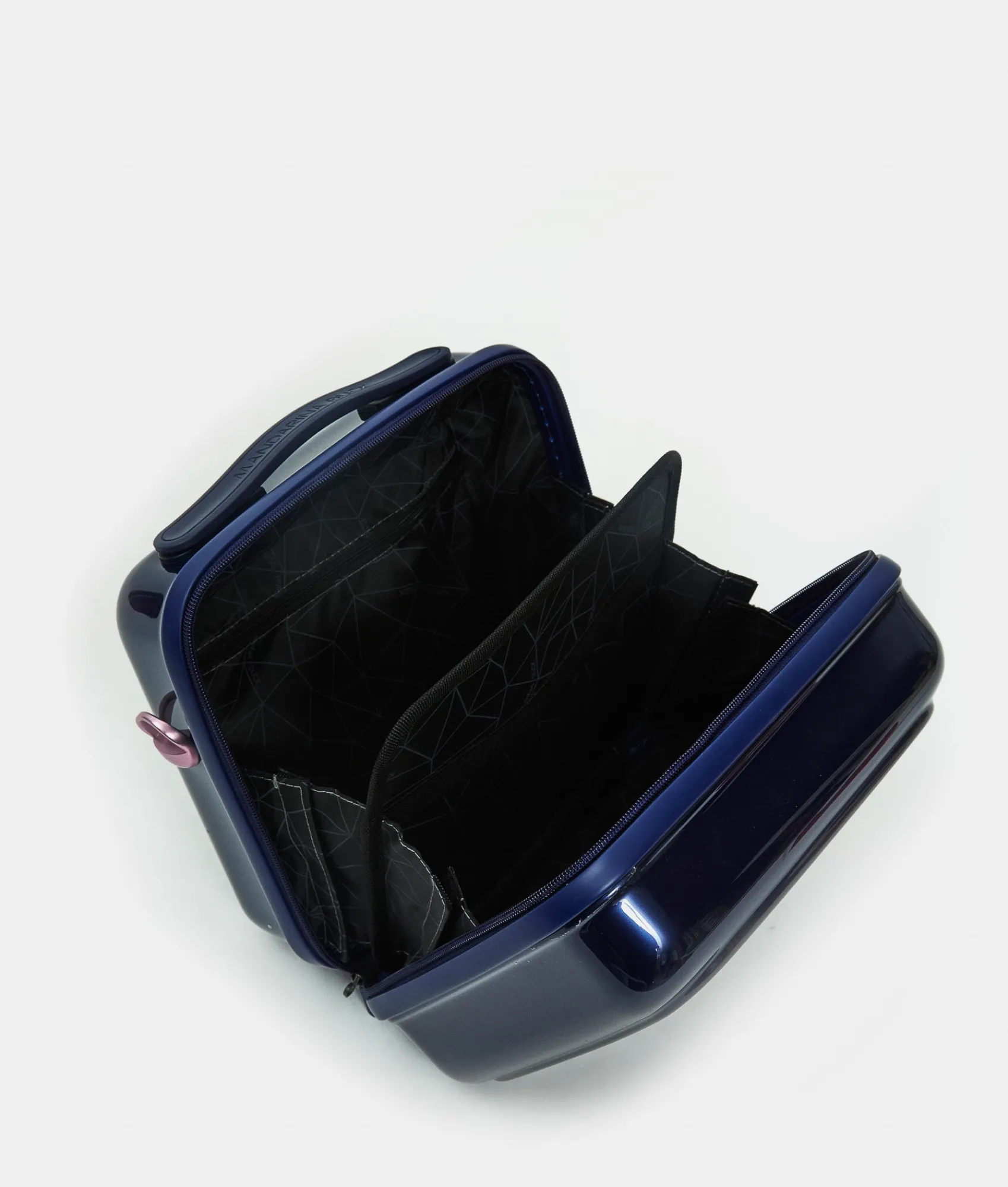 Sale Mandarina Duck LOGODUCK+ METAL Beauty Case BlueIndigo