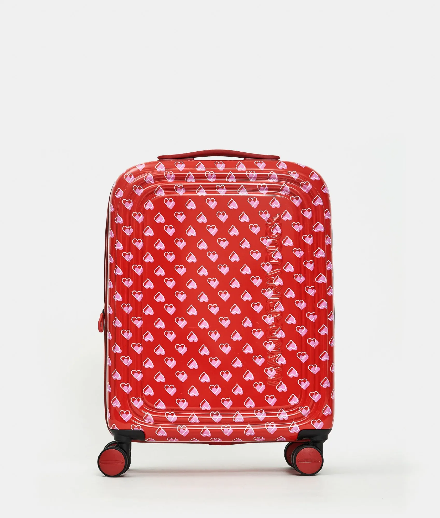 Best Mandarina Duck LOGODUCK+ PRINTED Expandable Cabin Hard Trolley (4 Wheels) | cm 55X40X20/23 GimmeLove