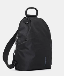 New Mandarina Duck MD20 Backpack Black