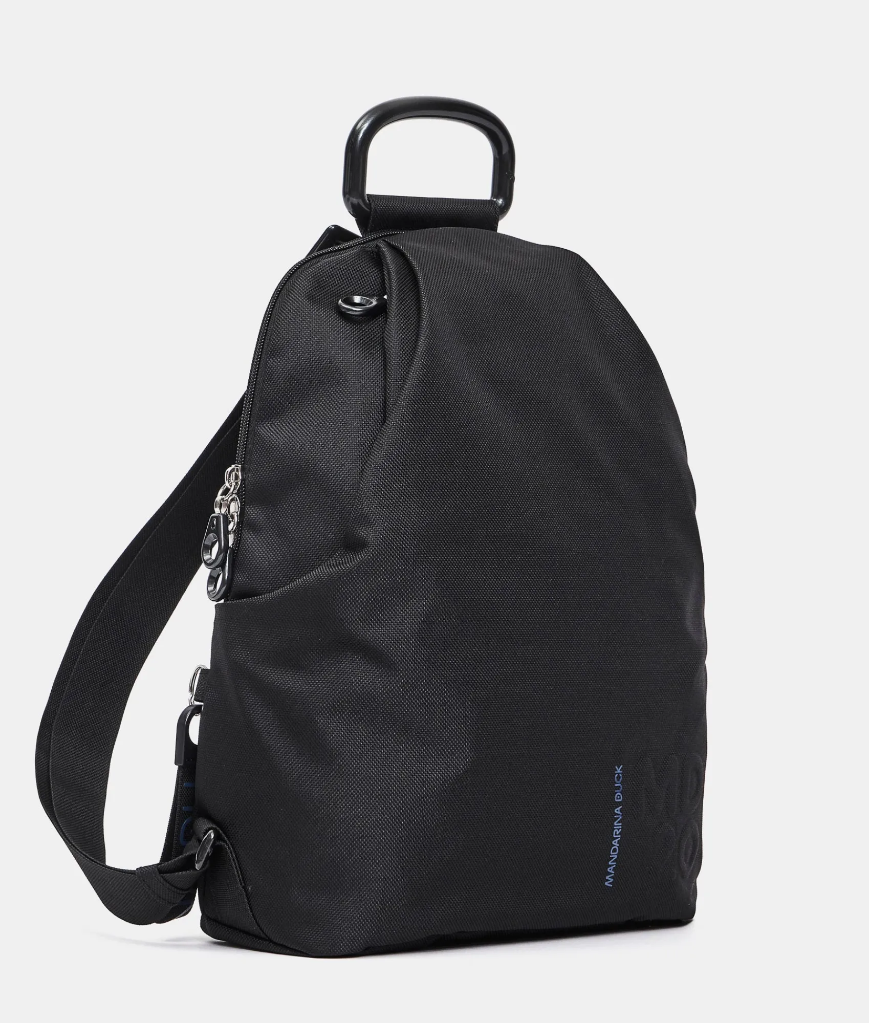 New Mandarina Duck MD20 Backpack Black