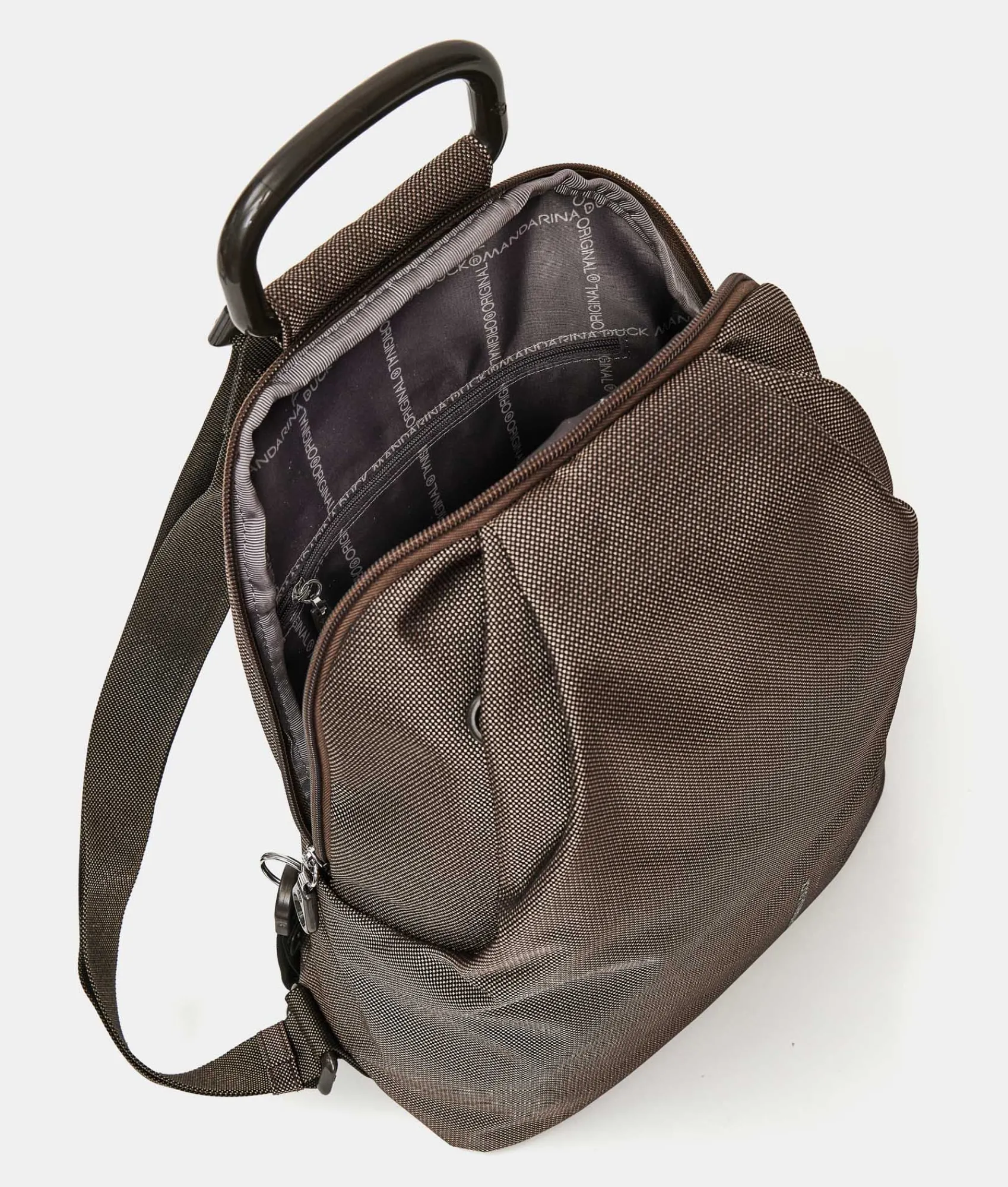 New Mandarina Duck MD20 Backpack Pirite