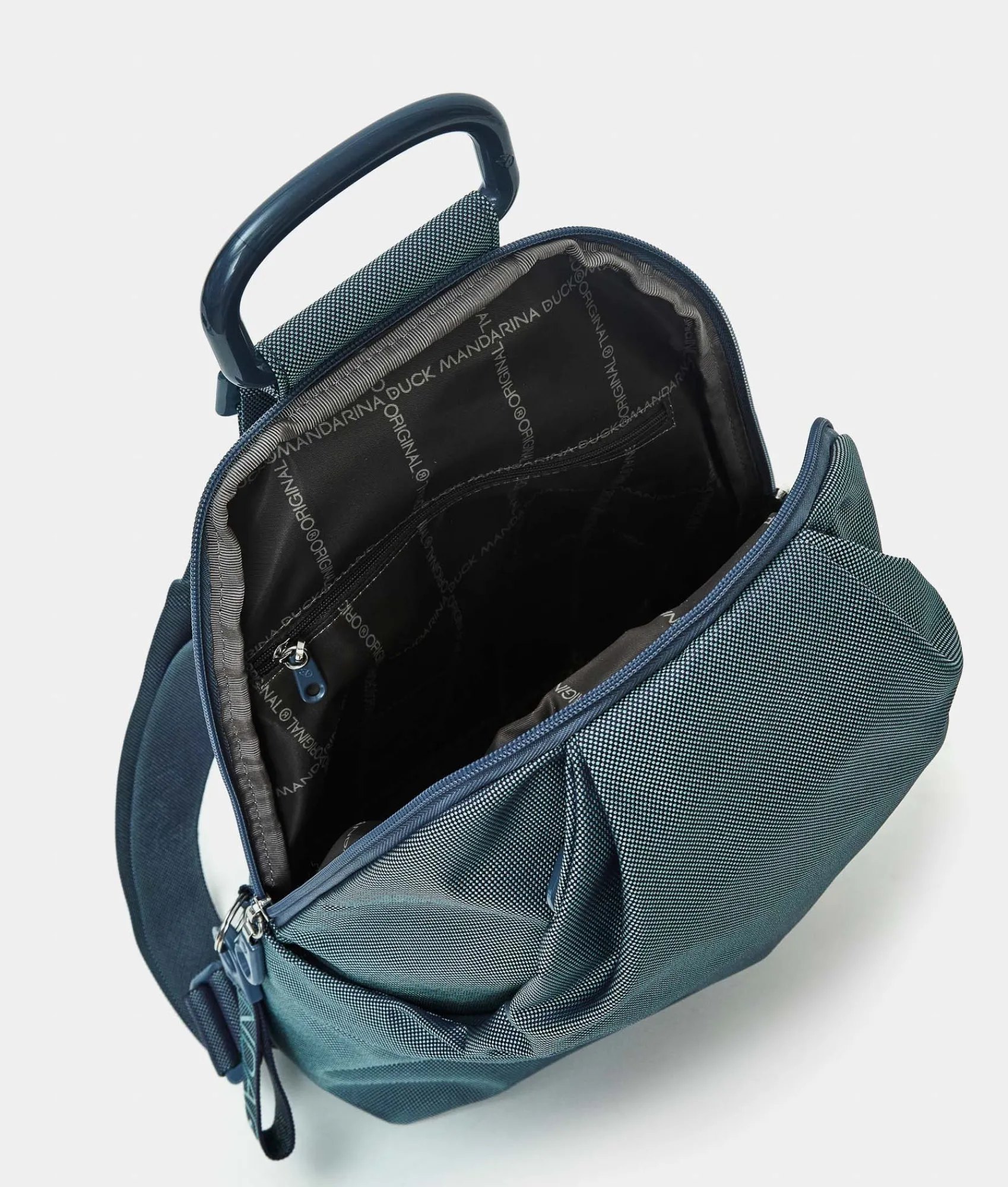 New Mandarina Duck MD20 Backpack BlueWing