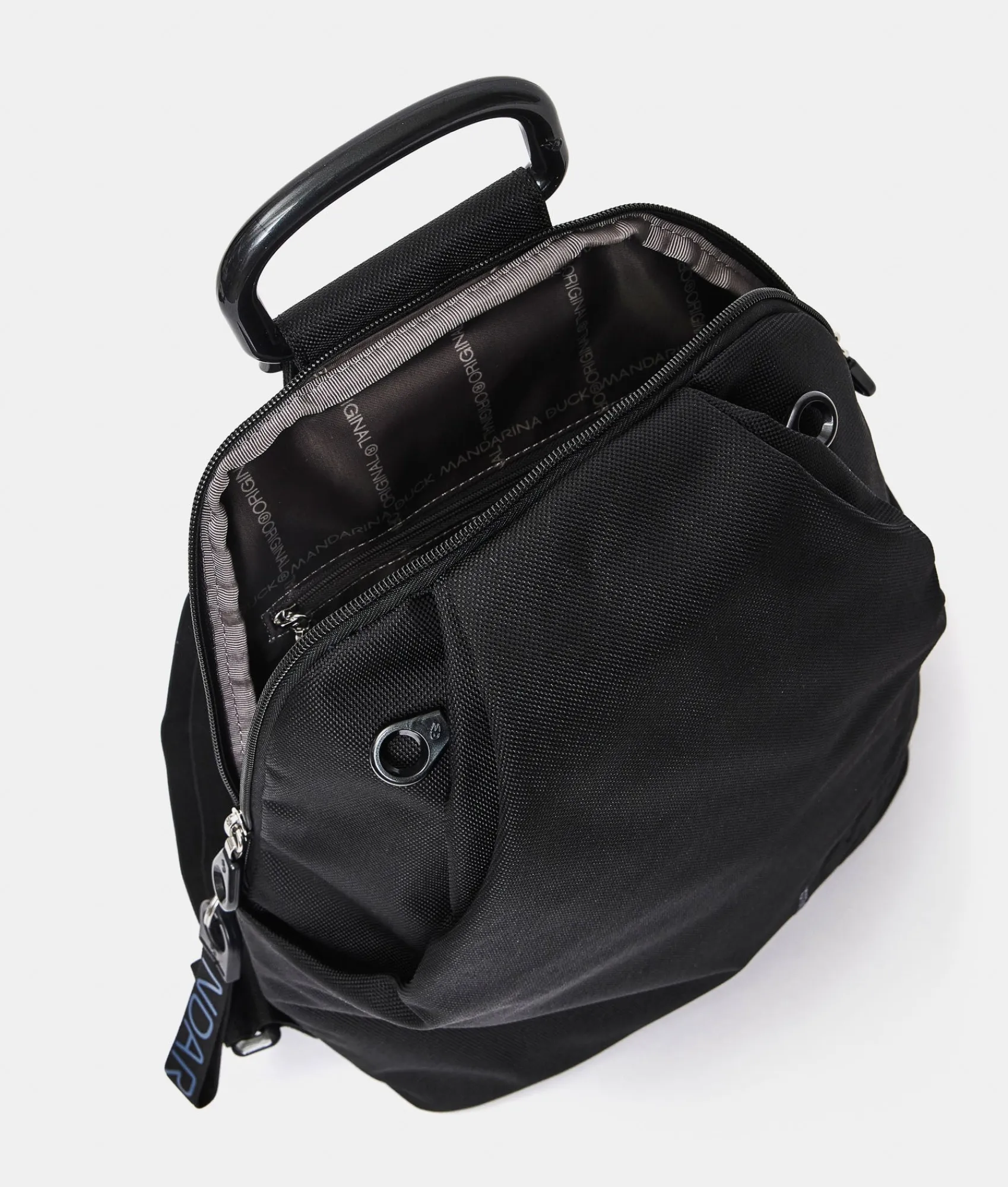 New Mandarina Duck MD20 Backpack Black