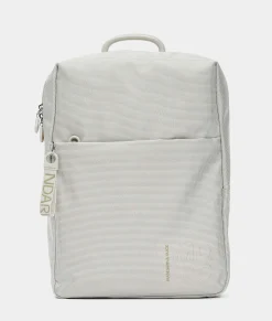 Clearance Mandarina Duck MD20 Backpack With Handles | 15’’ Laptop WhitecapGrey