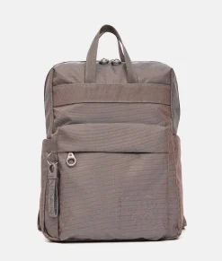 Outlet Mandarina Duck MD20 Backpack With Handles | 13’’ Laptop Taupe