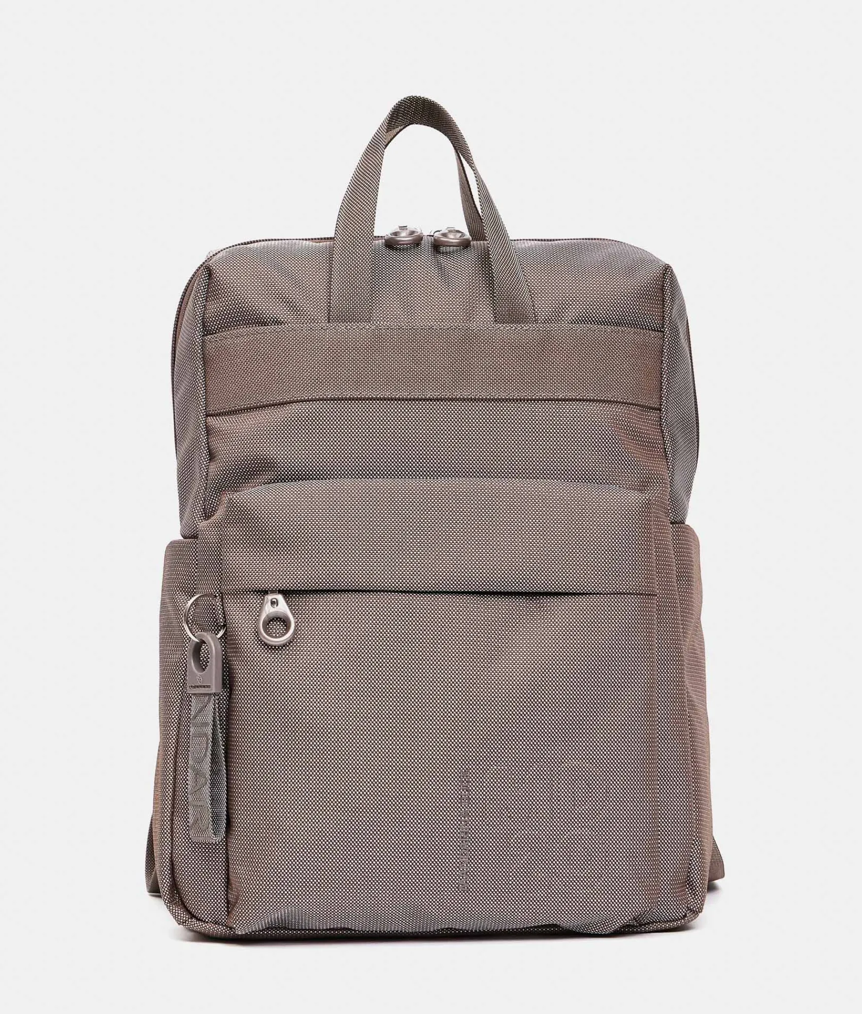 Outlet Mandarina Duck MD20 Backpack With Handles | 13’’ Laptop Taupe