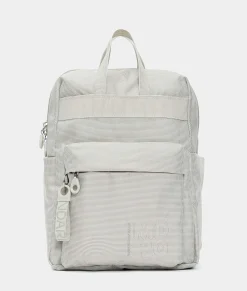 Clearance Mandarina Duck MD20 Backpack With Handles | 13’’ Laptop WhitecapGrey