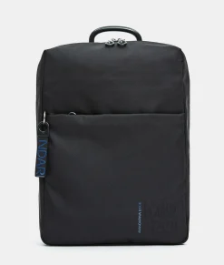 Outlet Mandarina Duck MD20 Backpack With Handles | 15’’ Laptop Black