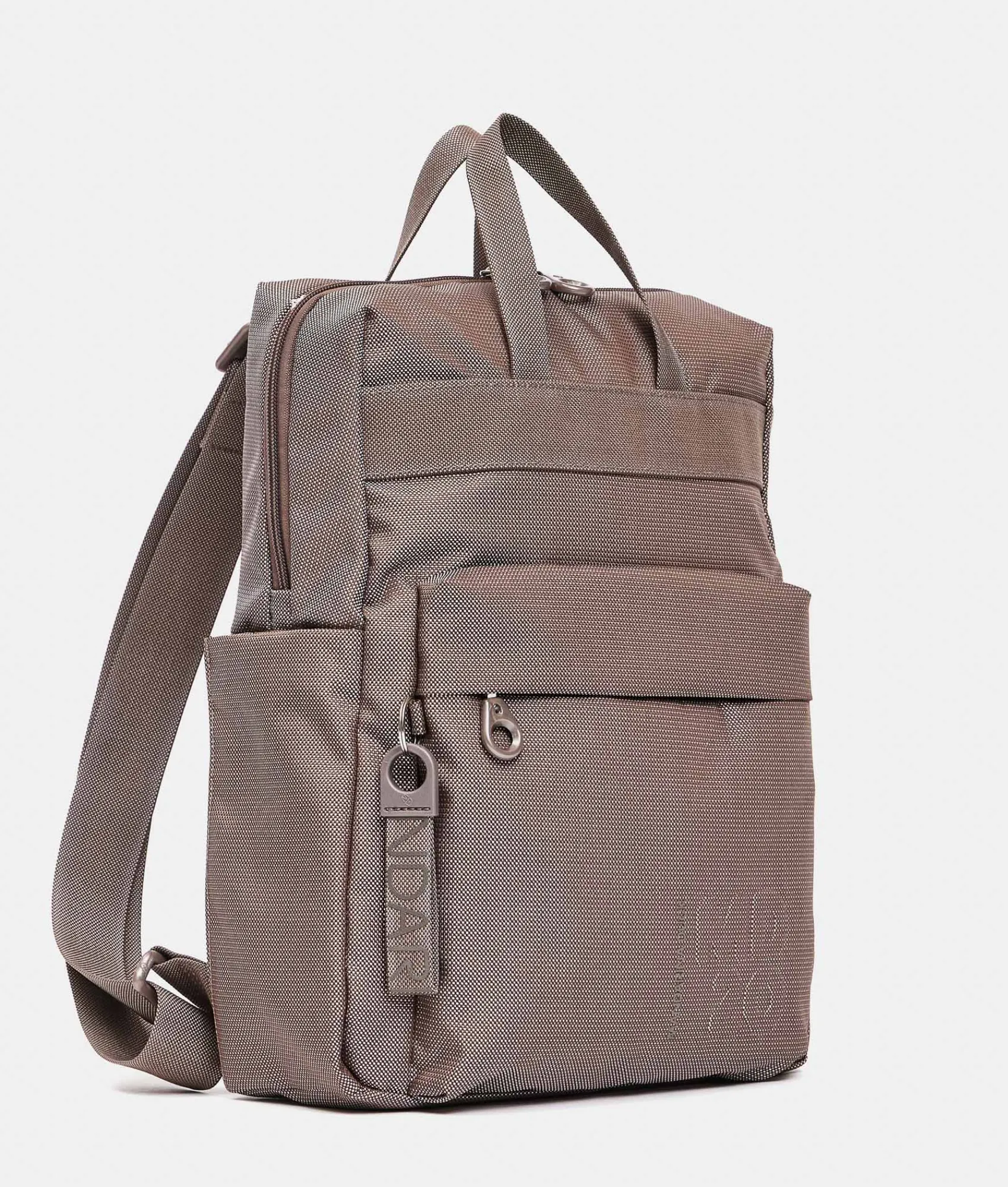 Outlet Mandarina Duck MD20 Backpack With Handles | 13’’ Laptop Taupe